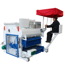 Zambia small home production machinery/china best QTM6-24 movable block making machine for sale